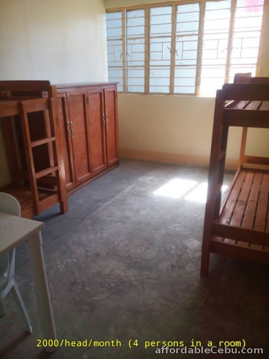 3rd picture of CLEAN, SAFE AND AFFORDABLE LADIES DORM FOR RENT. FREE LIGHTS, WATER AND WIFI For Rent in Cebu, Philippines