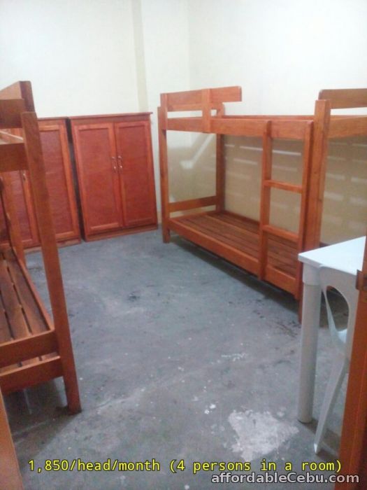 2nd picture of CLEAN, SAFE AND AFFORDABLE LADIES DORM FOR RENT. FREE LIGHTS, WATER AND WIFI For Rent in Cebu, Philippines