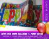 Happy Birthday Banner (Wholesale) 10 pcs minimum