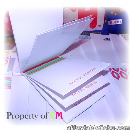 2nd picture of Personalized Memo Pads For Sale in Cebu, Philippines