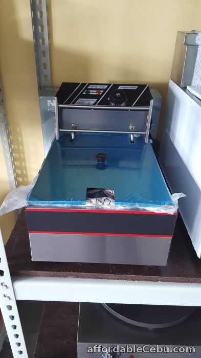 1st picture of ELECTRIC SINGLE DEEP FRYER For Sale in Cebu, Philippines