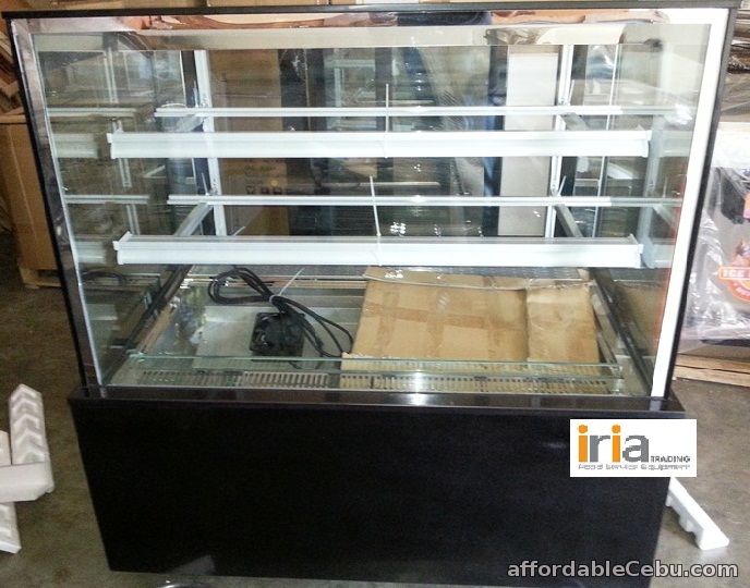 1st picture of JAPANESE STYLE CAKE CHILLER DISPLAY SHOWCASE For Sale in Cebu, Philippines