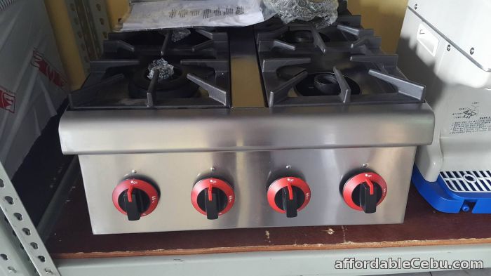 1st picture of Table Type 4-Head Gas Stove for SALE!!! For Sale in Cebu, Philippines