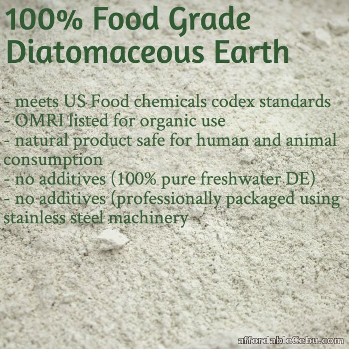 3rd picture of Diatomaceous Earth Food Grade (10 Lbs) For Sale in Cebu, Philippines