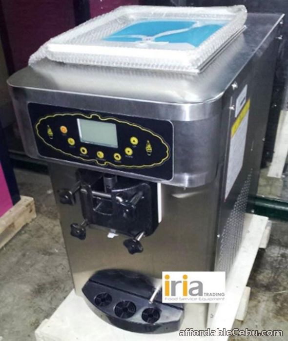 1st picture of SOFT SERVE ICE CREAM MACHINE For Sale in Cebu, Philippines