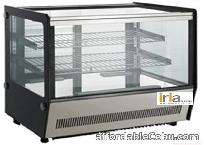 1st picture of CAKE CHILLER SHOWCASE (Countertop, Square-shaped) For Sale in Cebu, Philippines
