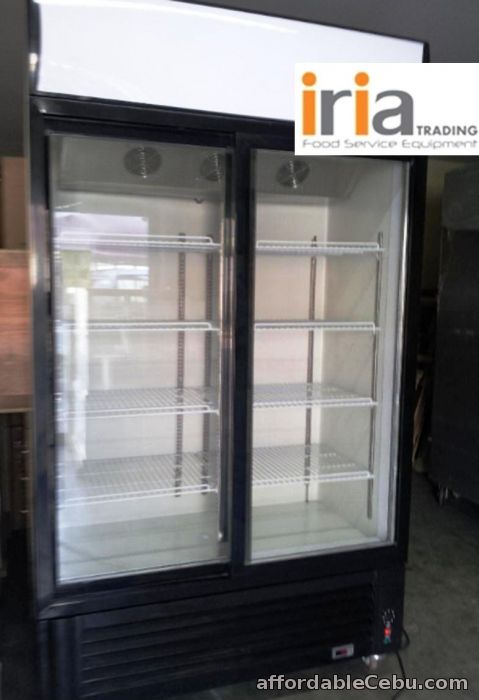 1st picture of UPRIGHT CHILLER DISPLAY SHOWCASE (2 Doors) for SALE!!! For Sale in Cebu, Philippines