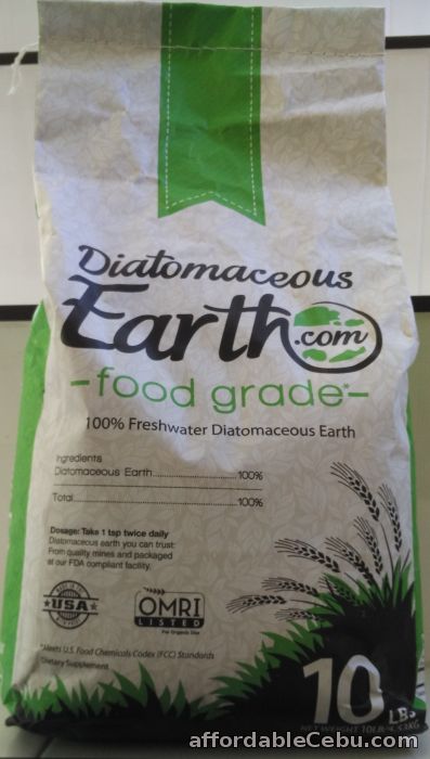 1st picture of Diatomaceous Earth Food Grade (10 Lbs) For Sale in Cebu, Philippines