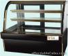 CAKE CHILLER DISPLAY SHOWCASE (floor type, curve glass, 4ft)