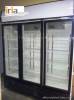 UPRIGHT CHILLER DISPLAY SHOWCASE (3Doors)