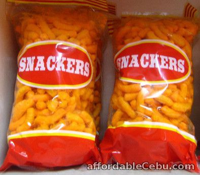 1st picture of Snackers Cheese Puff (Wholesale) For Sale in Cebu, Philippines