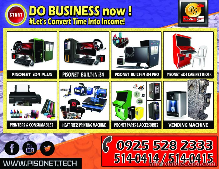 1st picture of Pisonet Machine Manufacturer in Cebu For Sale in Cebu, Philippines