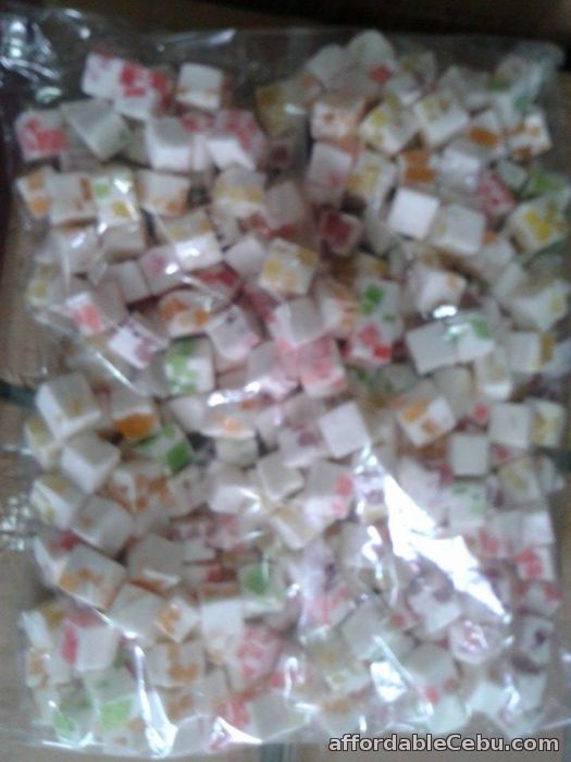 1st picture of Square Shaped Candies (Wholesale) 2 Kilos For Sale in Cebu, Philippines