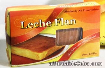 1st picture of Leche Flan (Wholesale) For Sale in Cebu, Philippines