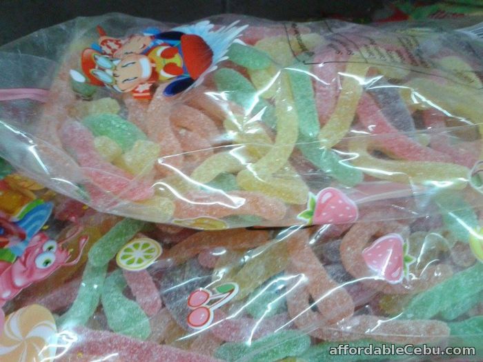 1st picture of Gummy Worms Transparent (Wholesale) For Sale in Cebu, Philippines