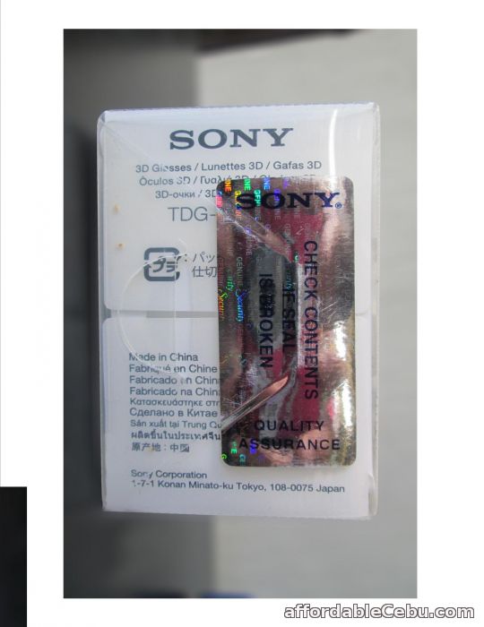 2nd picture of Sony 3D Glasses For Sale in Cebu, Philippines