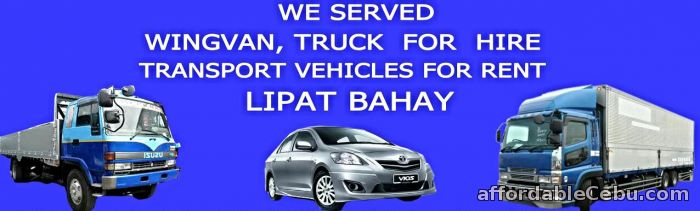 1st picture of Lipat Bahay, Tourist Van, SUV, Car and Truck Rental For Rent in Cebu, Philippines