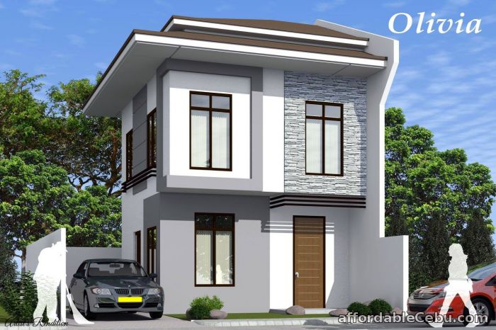 4th picture of House & LOt For Sale in Cebu Dreamhomes North Verdana Subdivision For Sale in Cebu, Philippines