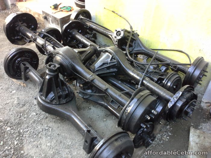 1st picture of Differential and Suspension For Sale in Cebu, Philippines