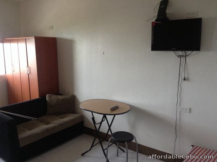 3rd picture of Fully furnished studio unit in La Guardia Flats 1 near AsiaTown IT Park in Lahug. For Rent in Cebu, Philippines
