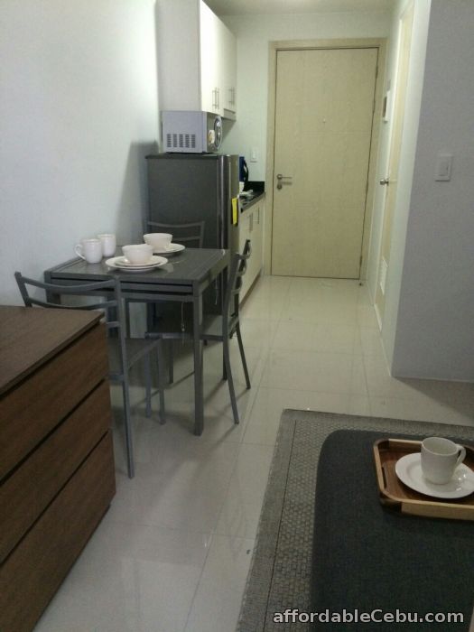 3rd picture of FOR LEASE: Jazz Residences Fully Furnished Studio Unit For Rent in Cebu, Philippines