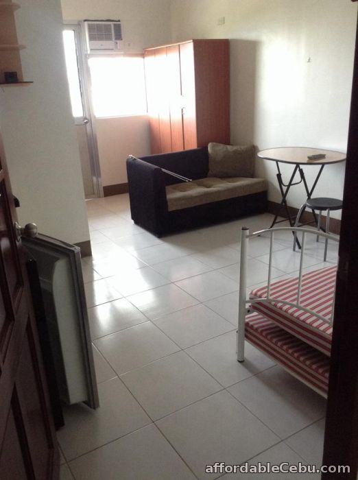1st picture of Fully furnished studio unit in La Guardia Flats 1 near AsiaTown IT Park in Lahug. For Rent in Cebu, Philippines