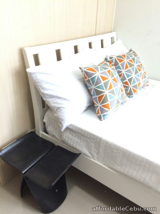 1st picture of FOR LEASE: Jazz Residences Fully Furnished Studio Unit For Rent in Cebu, Philippines