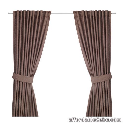 1st picture of INGERT Curtains Old Rose (Product of Sweden) For Sale in Cebu, Philippines