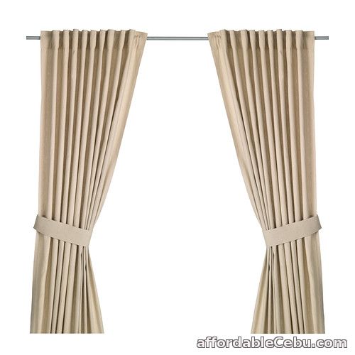 1st picture of INGERT Curtains (Product from Sweden) Beige For Sale in Cebu, Philippines