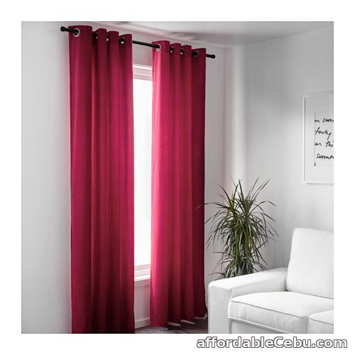 2nd picture of Sanela Curtains - Dark Pink (Product of Sweden) For Sale in Cebu, Philippines