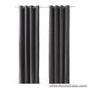 Sanela Curtains - Grey (Product of Sweden)