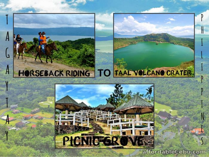 1st picture of TAAL WITH TAGAYTAY DAY TOUR PHP1,200 Offer in Cebu, Philippines