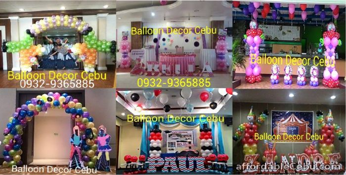 1st picture of affordable balloon decoration packages For Sale in Cebu, Philippines