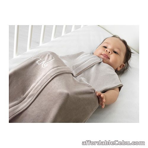 1st picture of CHARMTROLL Baby Sleeping Bag (Beige and Brown) Product of Sweden For Sale in Cebu, Philippines