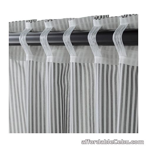 3rd picture of GULSPORRE Curtains (Light Grey) Product of Sweden For Sale in Cebu, Philippines