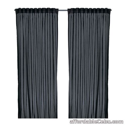 1st picture of VIVAN Dark Grey Curtains (Product of Sweden) For Sale in Cebu, Philippines