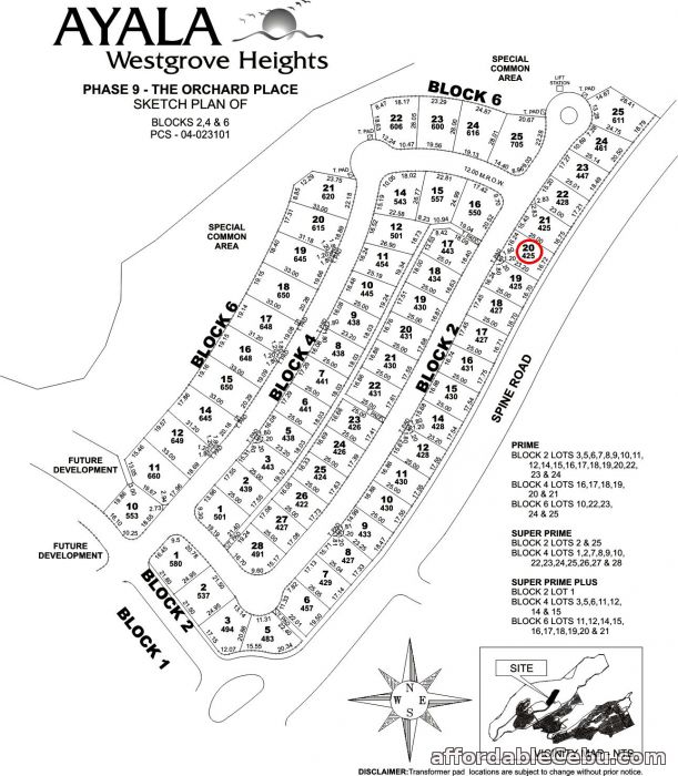 1st picture of Ayala Westgrove Heights Lot For Sale For Sale in Cebu, Philippines