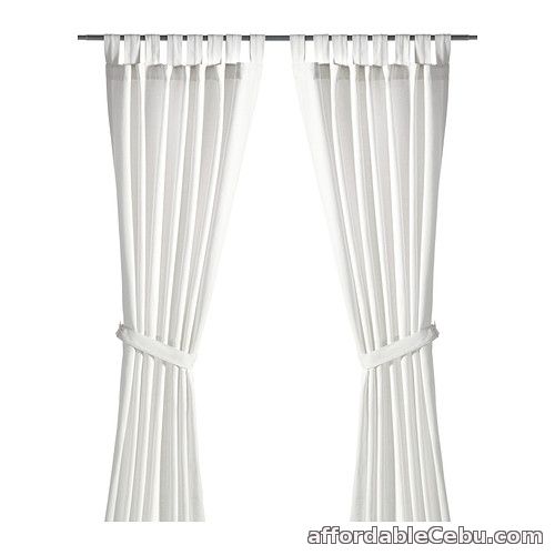 1st picture of LENDA Curtains White (Product of Sweden) For Sale in Cebu, Philippines