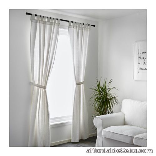 2nd picture of LENDA Curtains White (Product of Sweden) For Sale in Cebu, Philippines