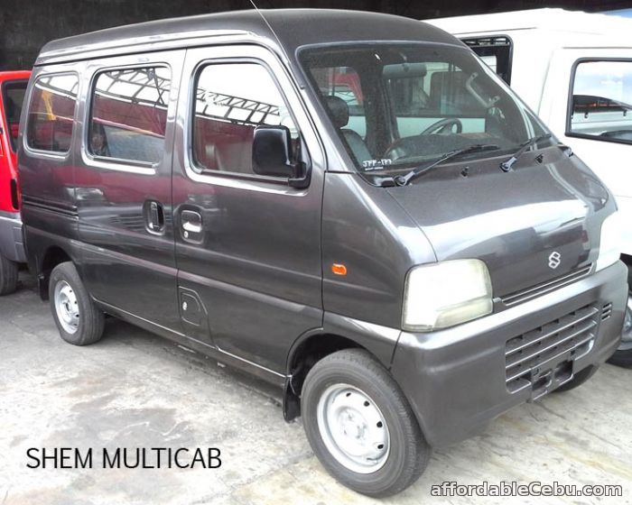 1st picture of Multicab Big Eye Minivan for Sale good engine 2016 For Sale in Cebu, Philippines