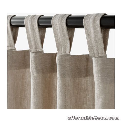 3rd picture of LENDA Curtains Beige (Product of Sweden) For Sale in Cebu, Philippines
