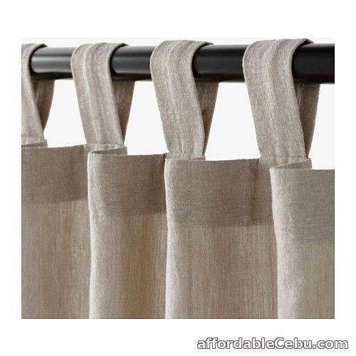 3rd picture of LENDA Curtains Beige (Product of Sweden) For Sale in Cebu, Philippines