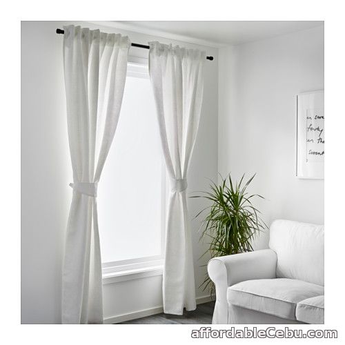 2nd picture of BLEKVIVA Curtains White (Product of Sweden) For Sale in Cebu, Philippines