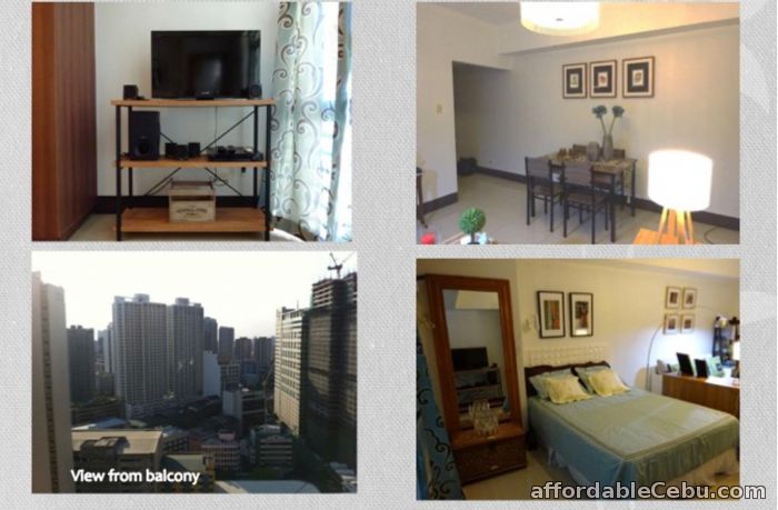 2nd picture of Greenbelt Excelsior Studio Unit For Rent in Cebu, Philippines