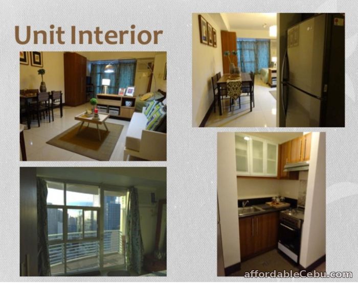 3rd picture of Greenbelt Excelsior Studio Unit For Rent in Cebu, Philippines