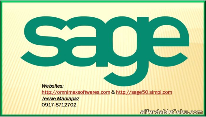 1st picture of HAVE YOU TRY & BUY SAGE 50 ACCOUNTING SOFTWARE 2016 For Sale in Cebu, Philippines