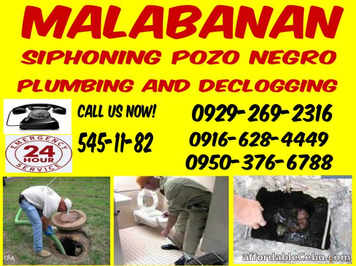 1st picture of Lhoren Malabanan Siphoning Pozo Negro Services 5451182/09292692316 Offer in Cebu, Philippines