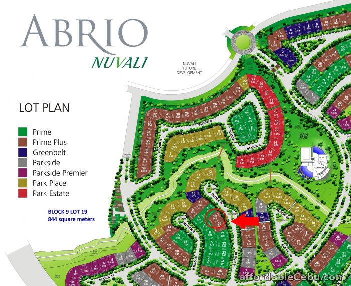 1st picture of Abrio Lot For Sale For Sale in Cebu, Philippines