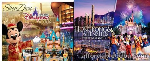 1st picture of HONGKONG WITH SHENZHEN WITH DISNEYLAND TOUR Offer in Cebu, Philippines