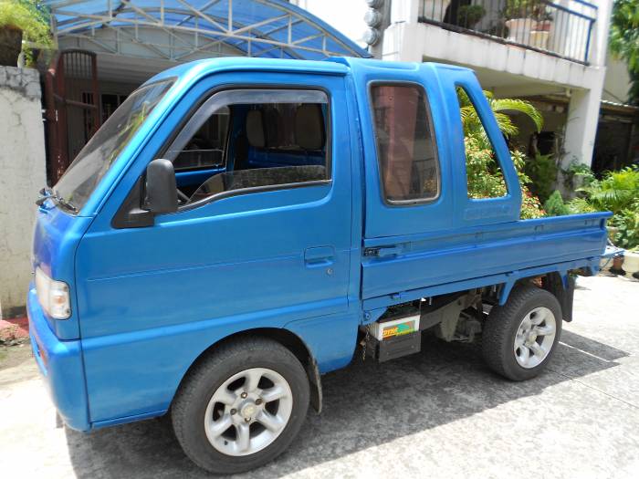 2nd picture of For RENT Multicab Pick-up type with Canopy in Mandaue City, Cebu with driver For Rent in Cebu, Philippines
